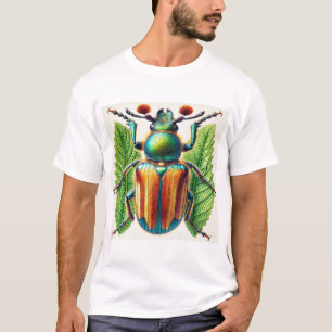 Leaf Beetle 250924IREF209 - Watercolor T-Shirt