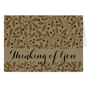 Leaf Berry Classic Colourful Pretty Pattern Art