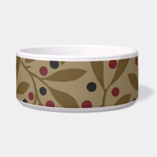 Leaf Berry Classic Colourful Pretty Pattern Art