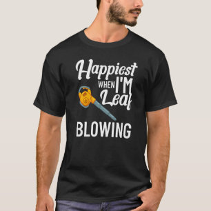 Leaf Blower Electric Leaf Blowing Machine Gardenin T-Shirt