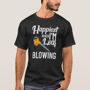 Leaf Blower Electric Leaf Blowing Machine Gardenin T-Shirt