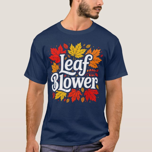 Leaf Blower - Halloween - classic T-Shirt (Front)