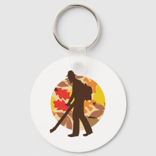 Leaf Blower Key Ring