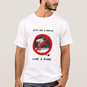 LEAF BLOWER T-SHIRT
