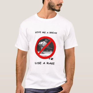LEAF BLOWER T-SHIRT