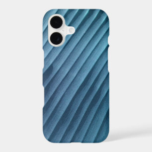 Leaf Blue Diagonal