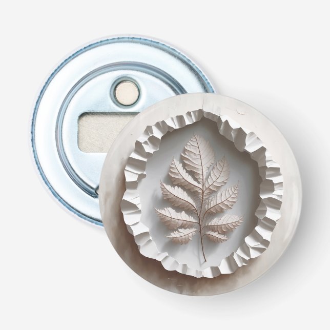 Leaf Bottle Opener (Front)