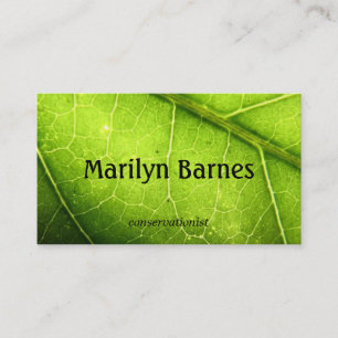 Leaf Business Card