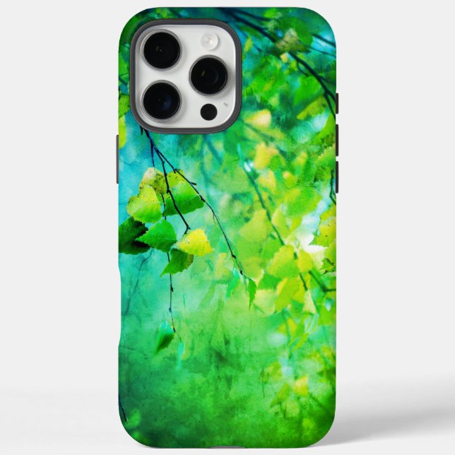Leaf Case-Mate iPhone Case (Back)
