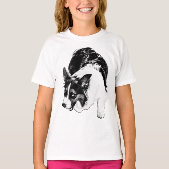 Leaf-Chasing Trickster T-Shirt (Front)