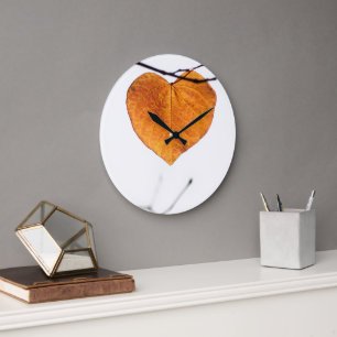 leaf clock