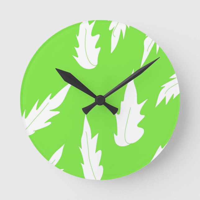 Leaf clock  (Front)