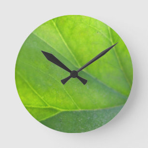 Leaf Clock