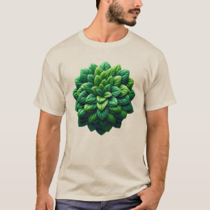 Leaf Cluster Mandala T-Shirt