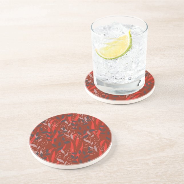 leaf coaster (Side)