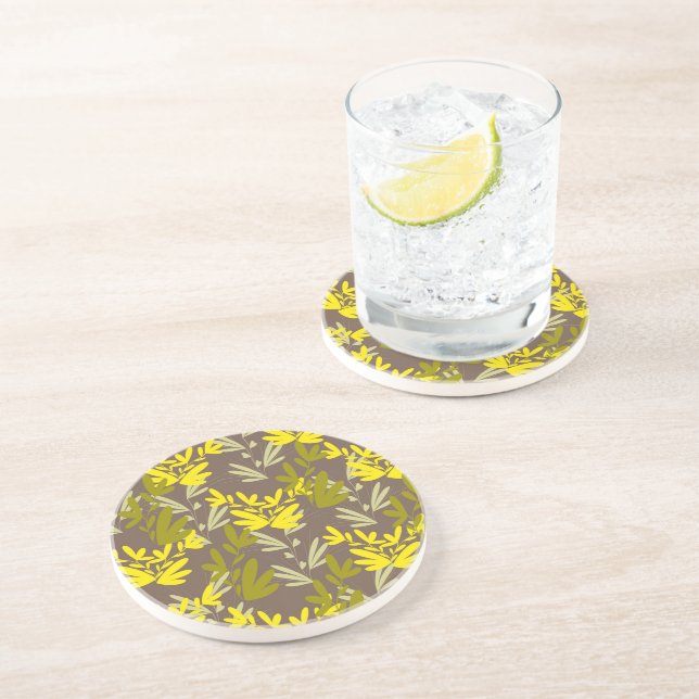 leaf coaster (Side)