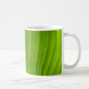 leaf coffee mug