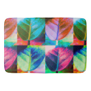 Leaf Colours Bath Mat
