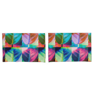 Leaf Colours Pillowcase