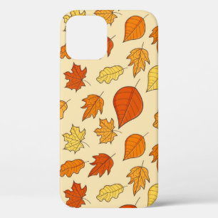 Leaf Concept: Autumn Symbol Pattern iPhone 12 Case