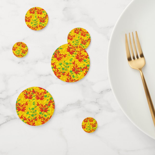 leaf confetti (Group)
