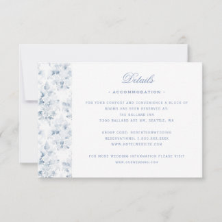 Leaf Crest w/ Bow Details Thank You Card