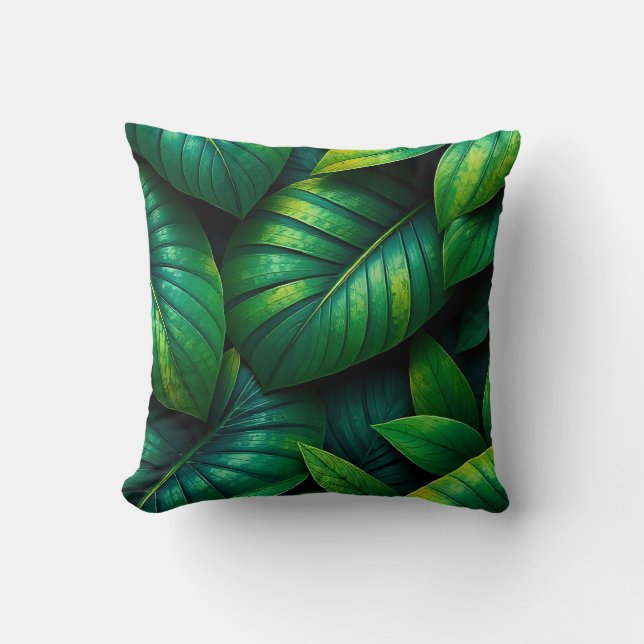 leaf cushion  (Front)