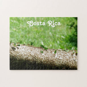 Leaf Cutter Ants in Costa Rica Jigsaw Puzzle