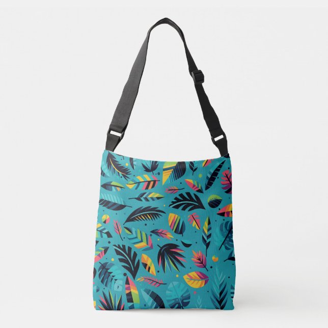 Leaf Dance Crossbody Bag (Front)