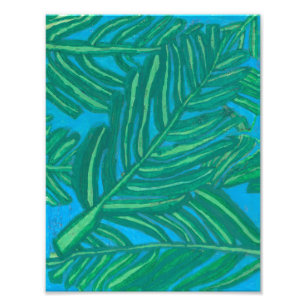 Leaf Day Print