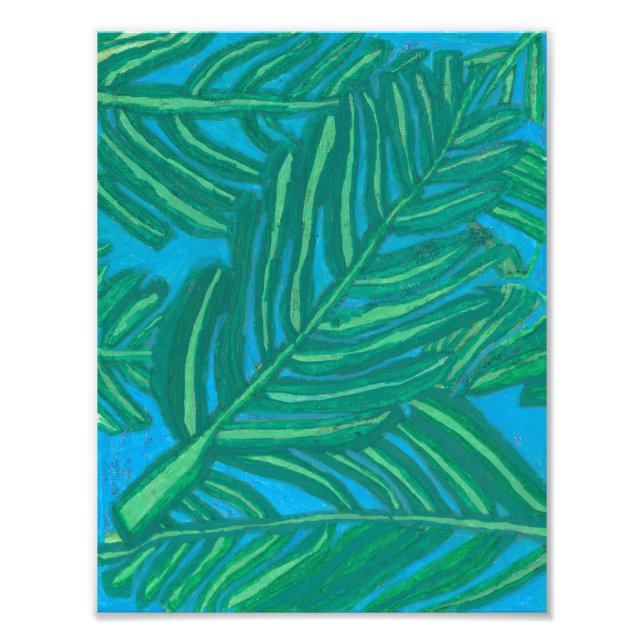 Leaf Day Print (Front)