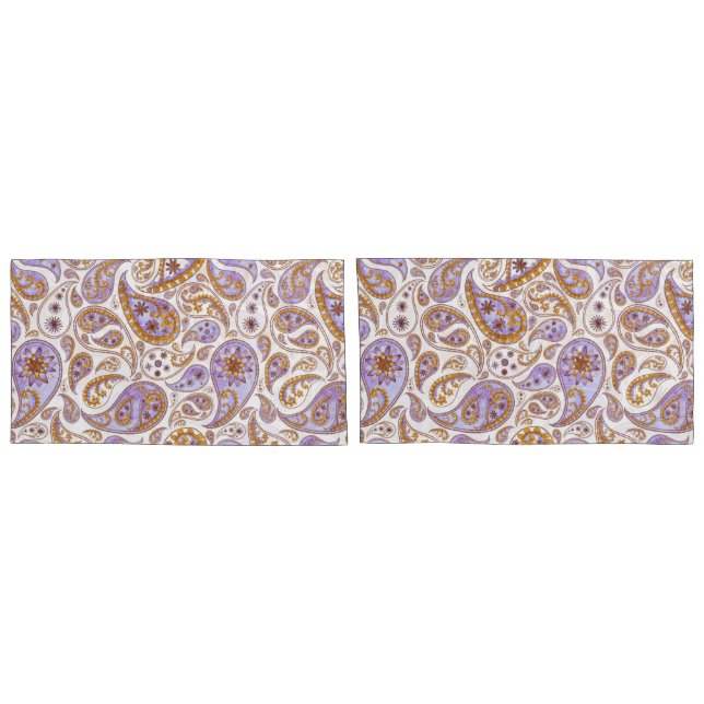 Leaf Decorative Pillowcases – Warm Autumn Bedding (Back-Set)