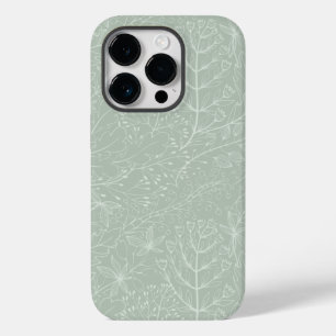 Leaf design iphone cases 14 pro