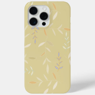 Leaf design iPhone/iPad cover. iPhone 15 Pro Max Case