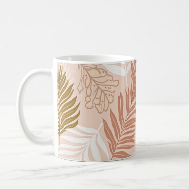leaf detail cup (Left)