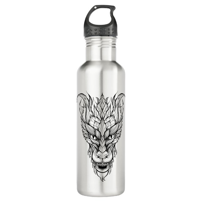 Leaf Dragon 710 Ml Water Bottle (Front)
