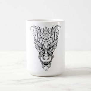 Leaf Dragon Coffee Mug