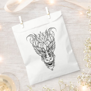 Leaf Dragon Favour Bags