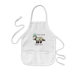 Leaf dragon, leaves of dragon kids apron
