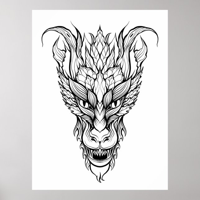 Leaf Dragon Poster (Front)