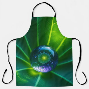 Leaf Droplet Apron