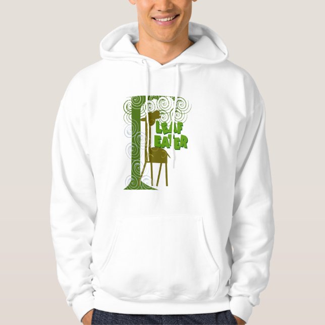 Leaf Eater Hoodie (Front)