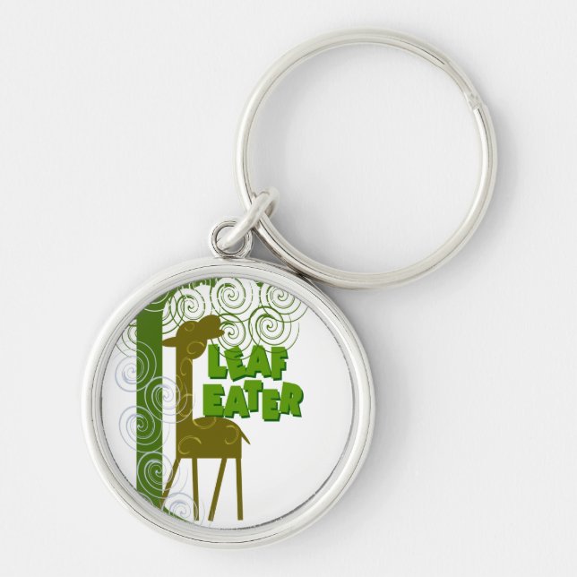Leaf Eater Key Ring (Front)