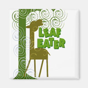 Leaf Eater Magnet