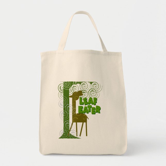 Leaf Eater Tote Bag (Front)