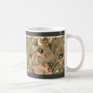 Leaf Faeries Mending Leaves Coffee Mug