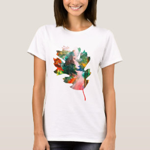 Leaf, Fall Art, Autumn Leaf Shirt