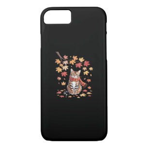 Leaf Fall Tree Hello Autumn Thanksgiving It’s Fall iPhone 8/7 Case