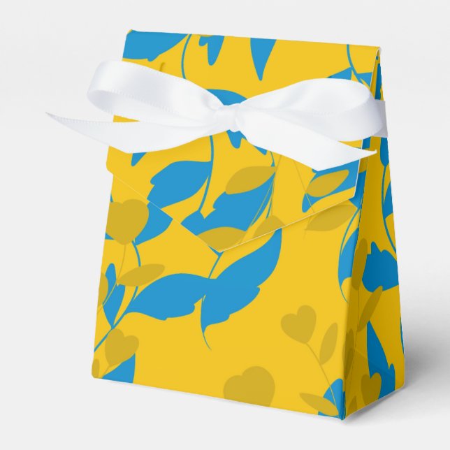 leaf favour box (Front Side)
