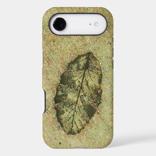 Leaf Fossil (Back)